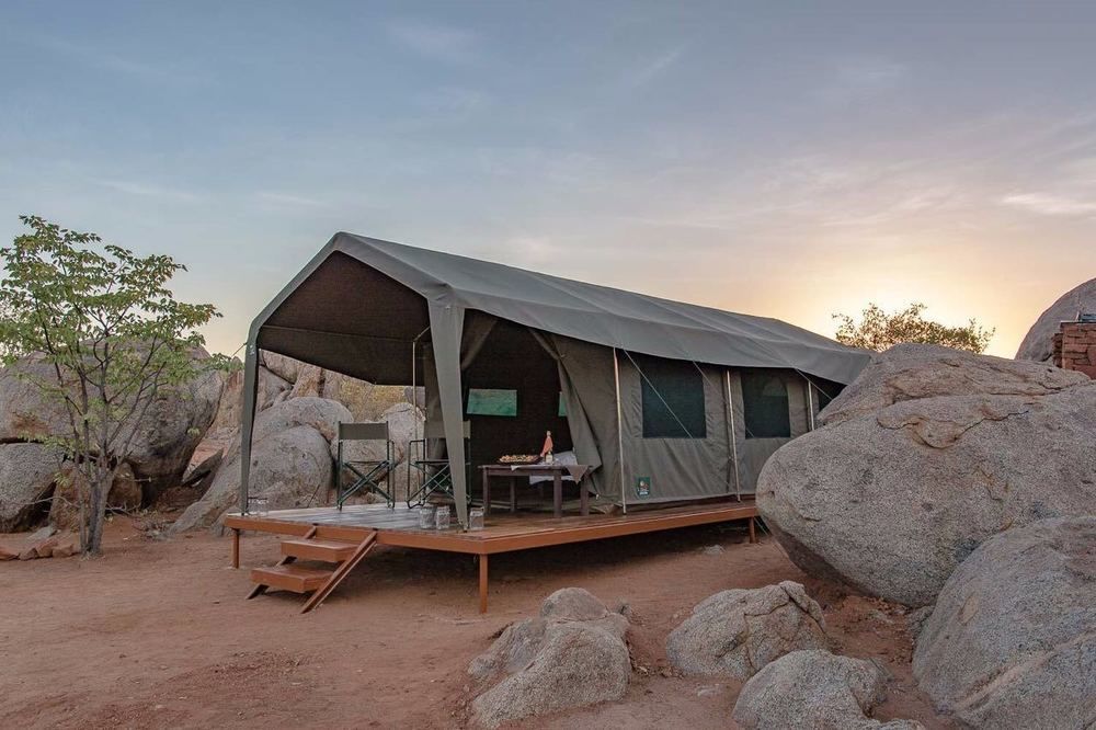 Hoada Camp Site Hotel Palmwag Exterior photo